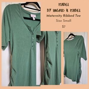 Isabel By Ingrid and Isabel Maternity Ribbed Tee